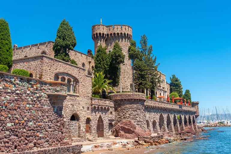 Château de La Napoule, Franse Rivièra