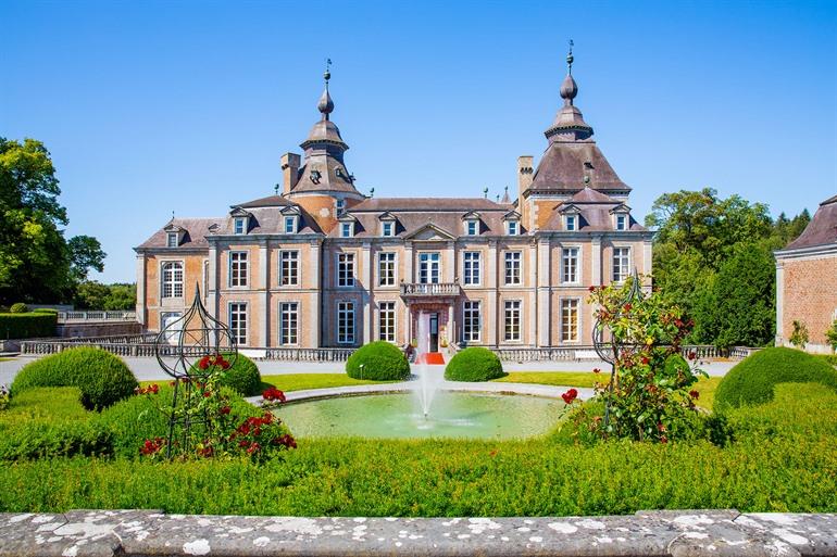 Château de Modave, Luik