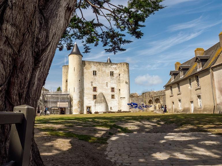 Château de Noirmoutier, het eiland Noirmoutier in de Vendée