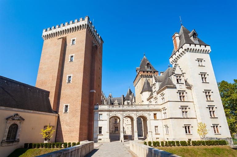 Château de Pau, Pau
