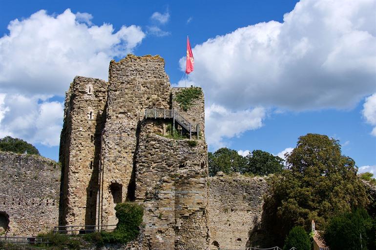 Château de Talmont, Talmont-Saint-Hilaire, Frankrijk