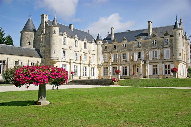 Château de Terre-Neuve, Fontenay-le-Comte, Vendée
