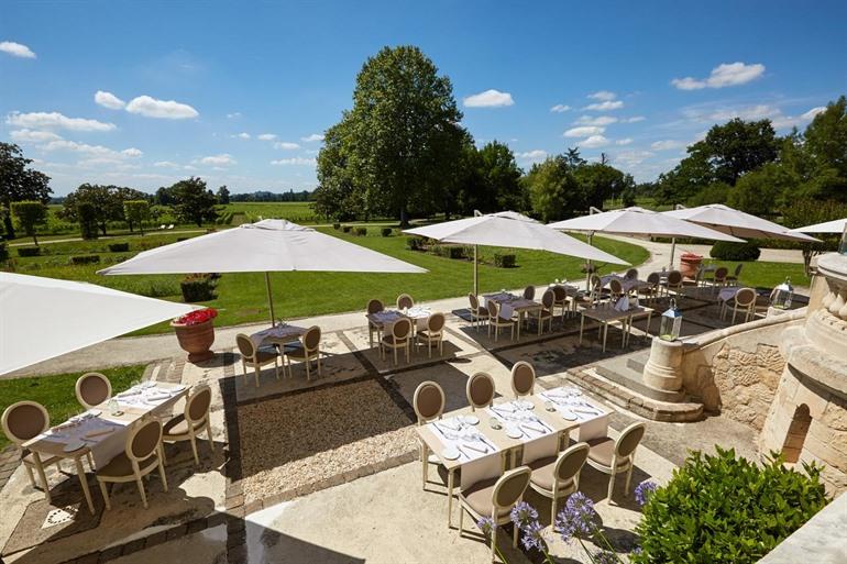 Château Hôtel Grand Barrail boeken