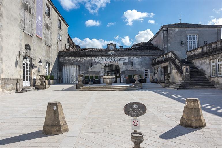 Château Royal de Cognac met de Baron Otard