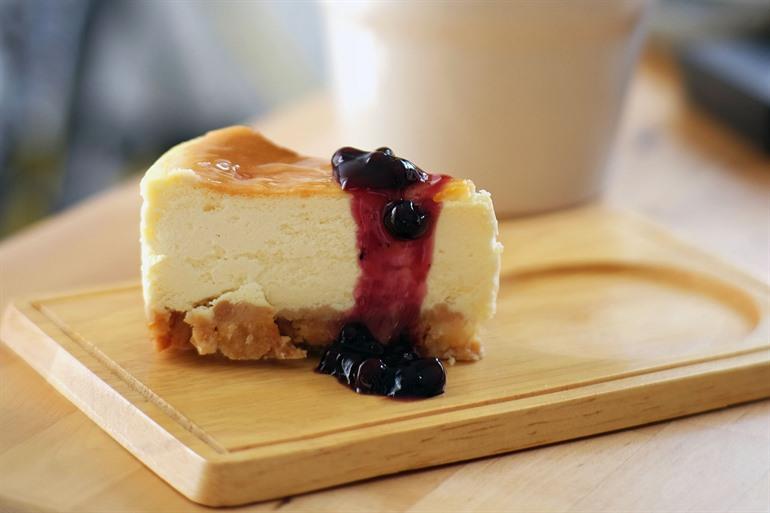 Cheesecake uit New York, Amerikaanse keuken
