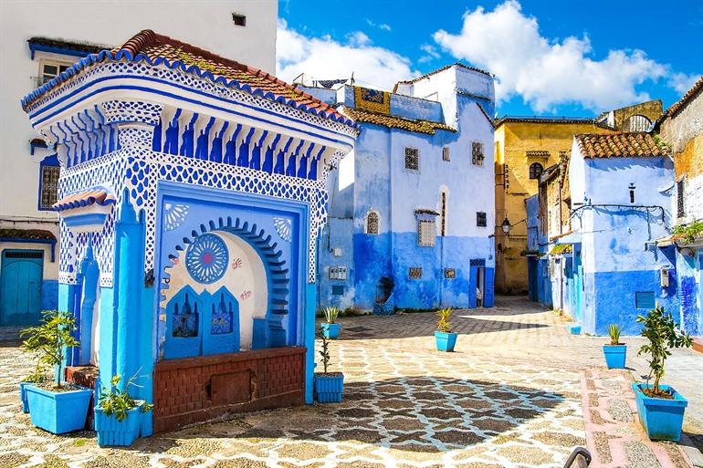 Chefchaouen, Marokko
