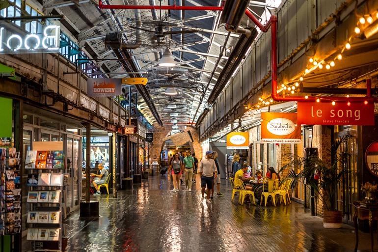 Chelsea Market in New York