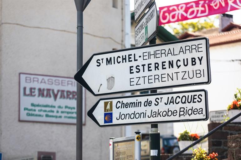 Chemin de st. Jacques