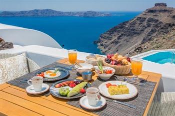 Chic Hotel Santorini boeken