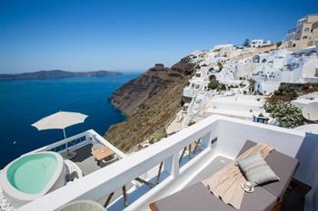 Chic Hotel Santorini boeken