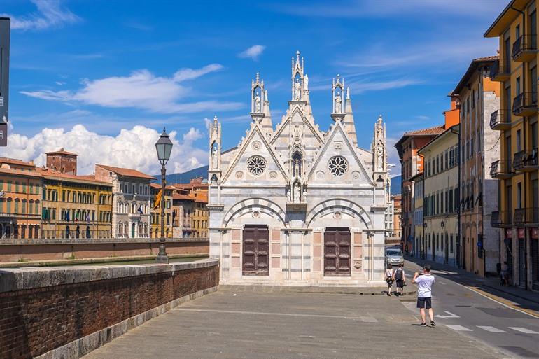Chieasa di Santa Maria della Spina, Pisa