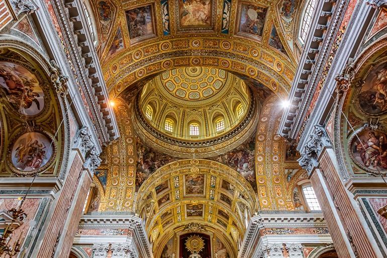 Chiesa del Gesù Nuovo, Napels