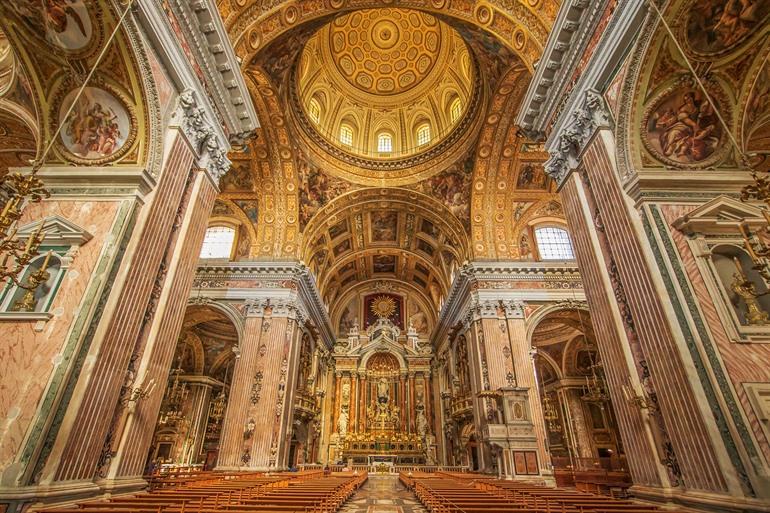 Chiesa del Gesù Nuovo, Napels