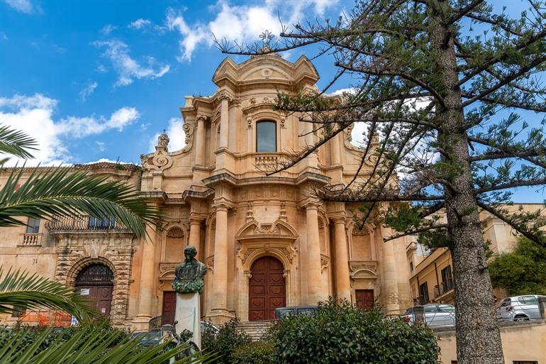 Chiesa di San Domeinco, Noto
