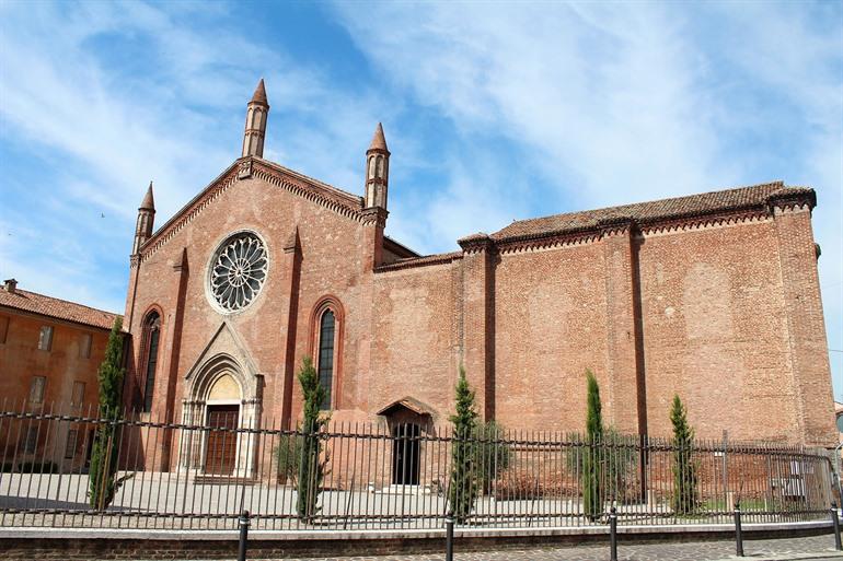 Chiesa di San Francesco in Mantua bezoeken, Emilia-Romagna
