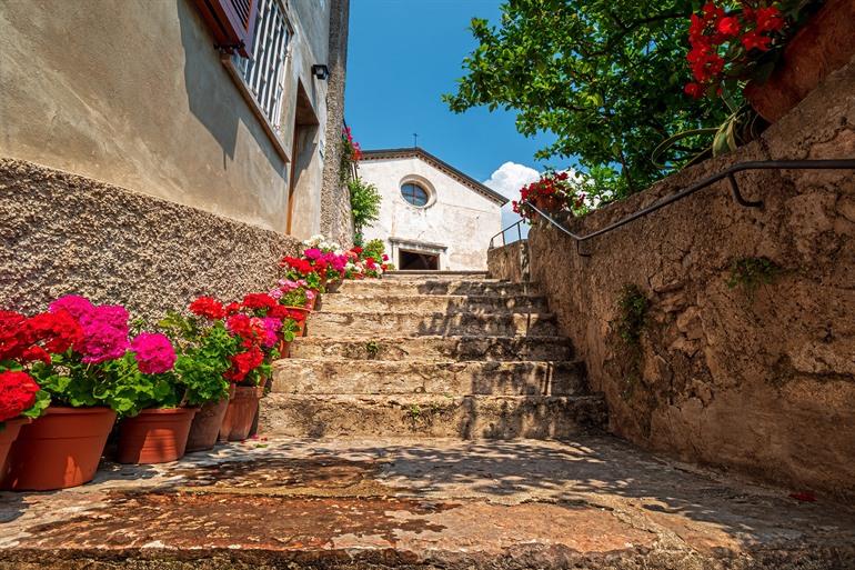 Chiesa di San Rocco, Gardameer