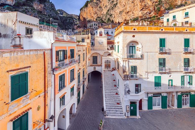 Chiesa di San Salvatore de’ Birecto, Atrani