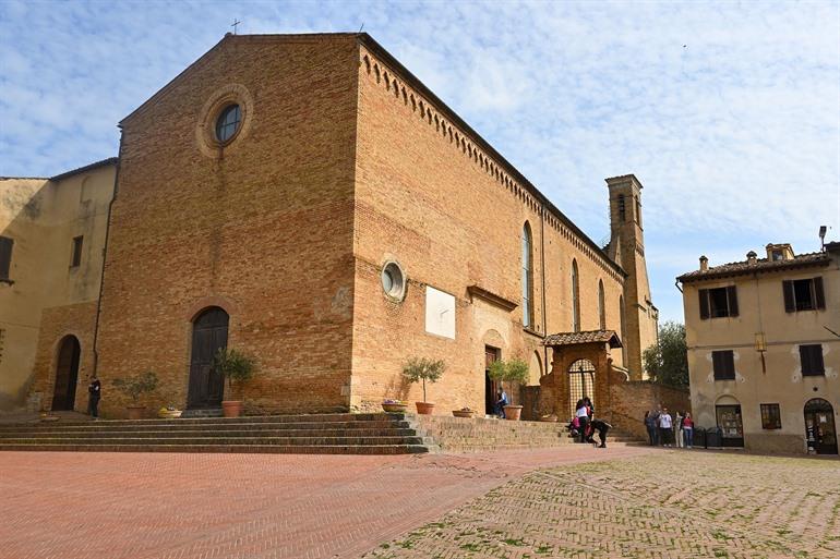 Chiesa di Sant'Agostino in San Gimignano