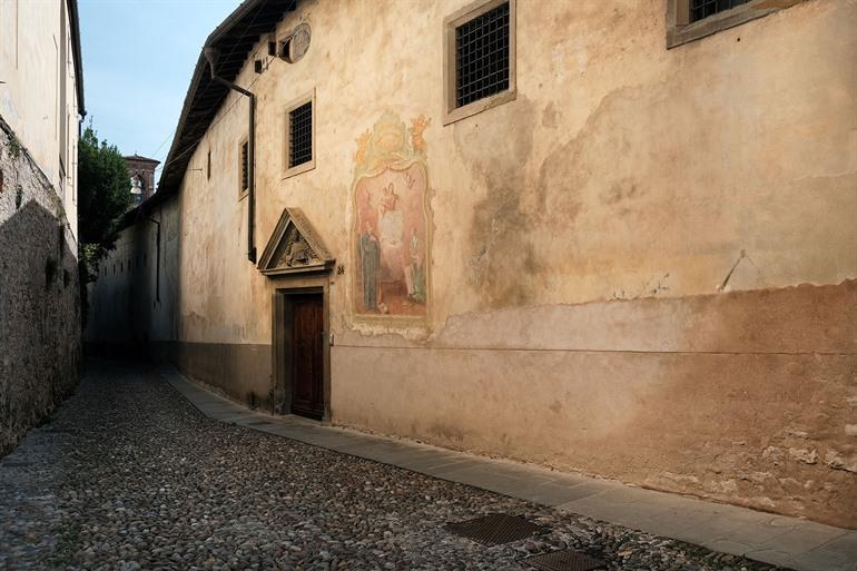 Chiesa di Santa Grata in via Arena in Bergamo
