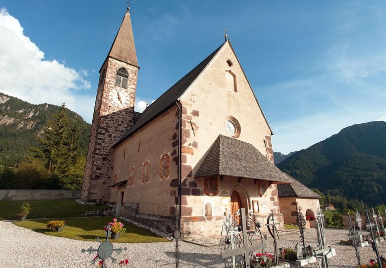 Chiesa di Santa Maddalena Val di Funes, Dolomieten