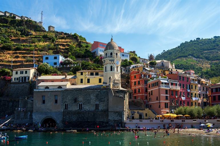 Chiesa di Santa Margherita di Antiochia, Vernazza