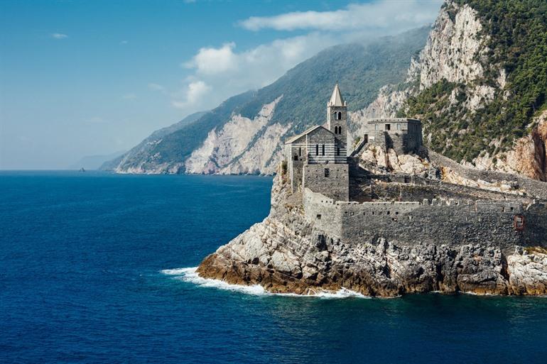 Chiesa San Pietro, Portovenere, Ligurië