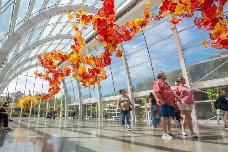 Chihuly Garden and Glass