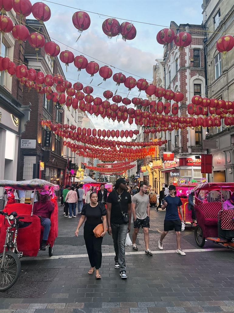 Chinatown in Londen