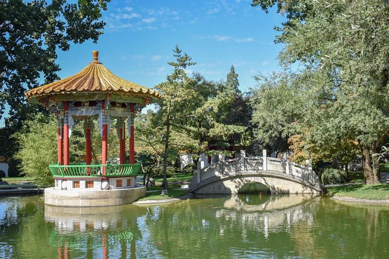 Chinese Tuin van Zürich