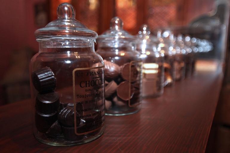 Chocolademuseum van Darcis, Ardennen