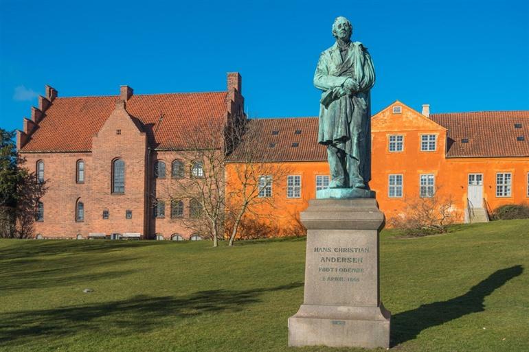 Christian Andersen in Odense