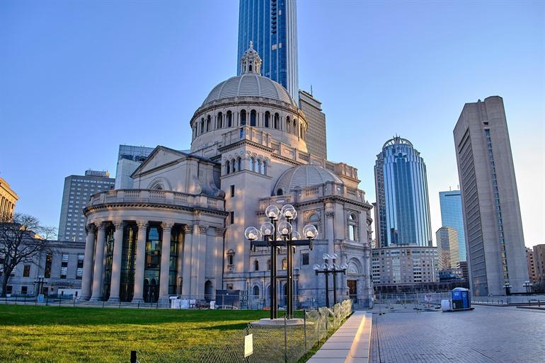 Christian Science Plaza