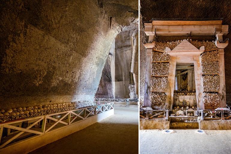 Cimitero delle Fontanelle bezoeken in Napels