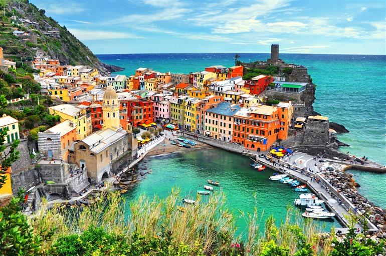 Cinque Terre in Italië