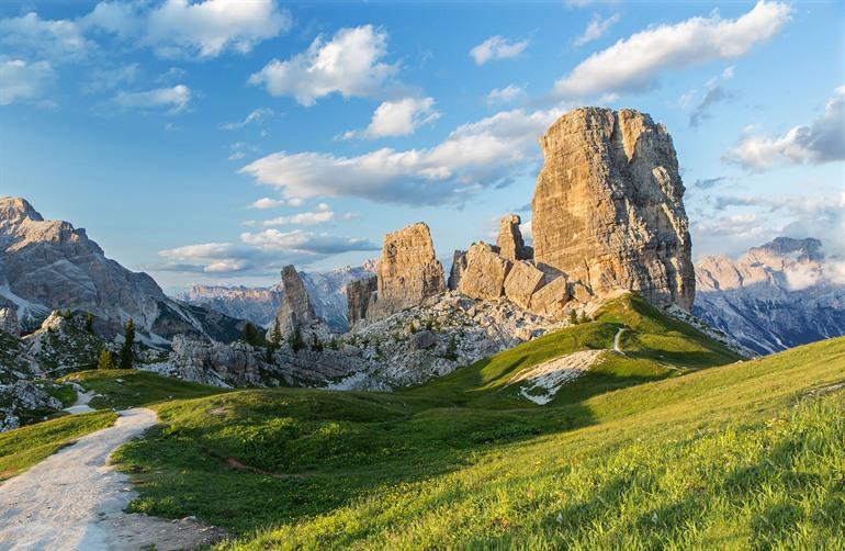 Cinque Torri, Dolomieten