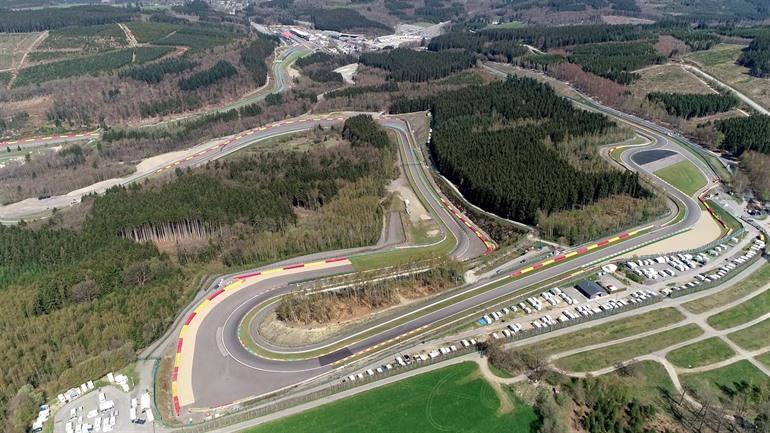 Circuit van Spa-Francorchamps, Ardennen