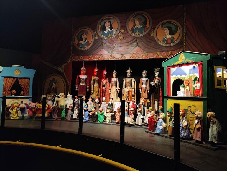 Circus in Speelgoedmuseum Mechelen