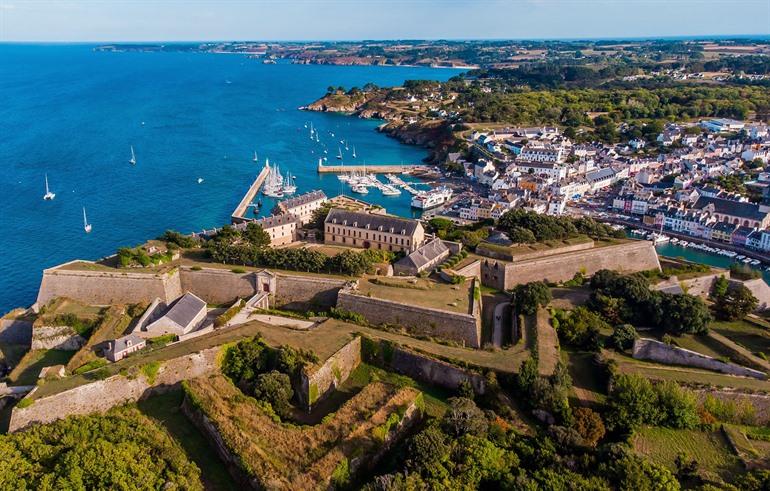 Citadel van Vauban op Belle-Île-en-Mer, Bretagne