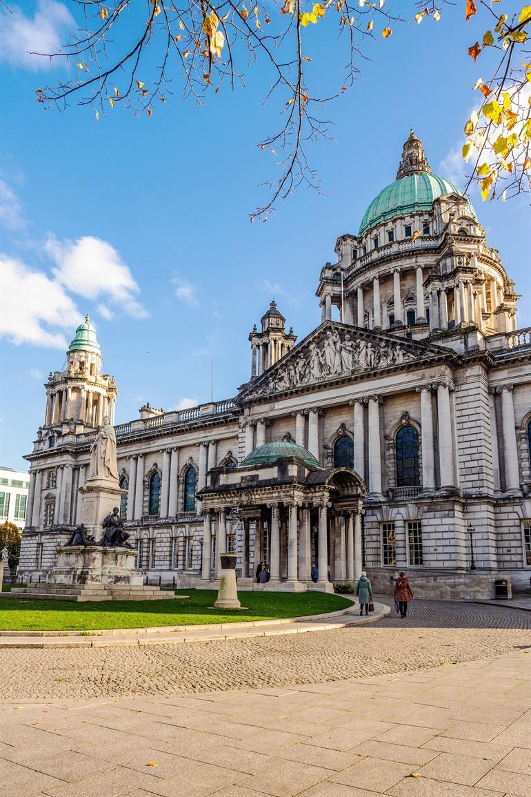 City Hall aan het Donegall Square, Belfast