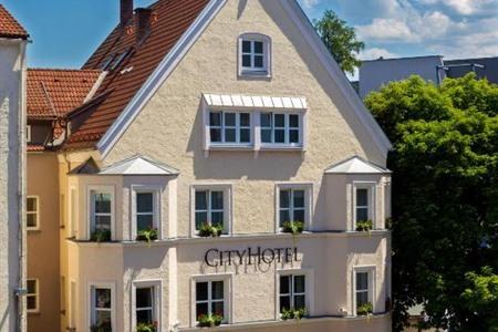 CityHotel Kempten vlakbij het centrum boeken