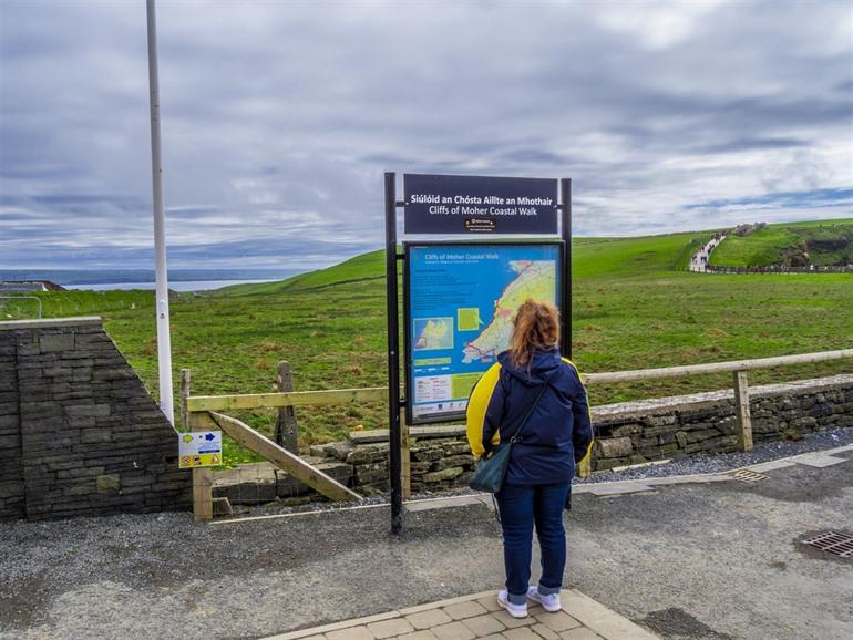 Cliffs of Moher Bezoekerscentrum