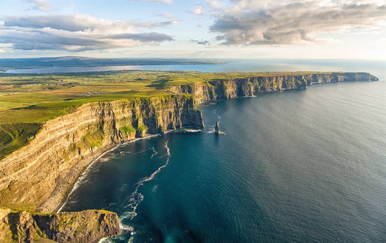 Cliffs of Moher Ierland