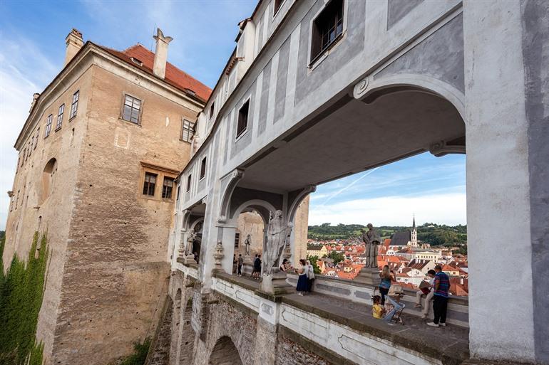 Cloak Bridge, Cesky Krumlov