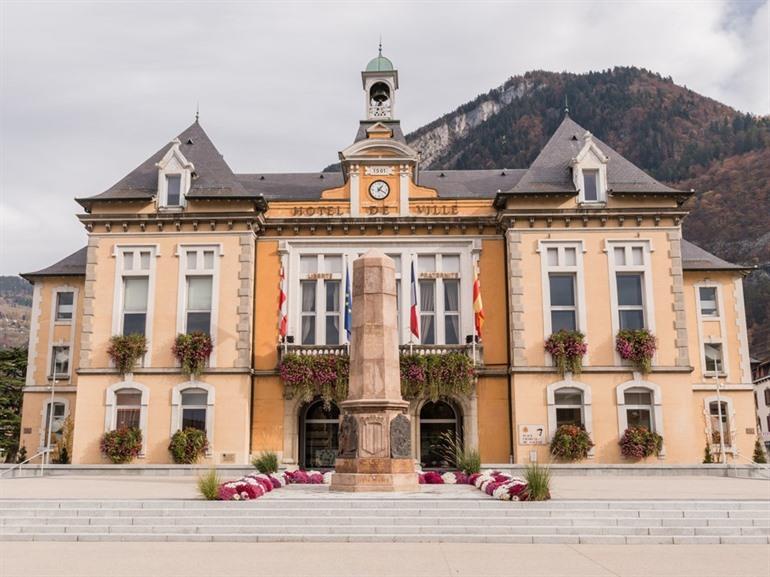 Cluses bezoeken in de Franse Alpen