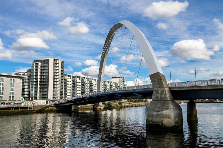 Clyde Arc, Glasgow