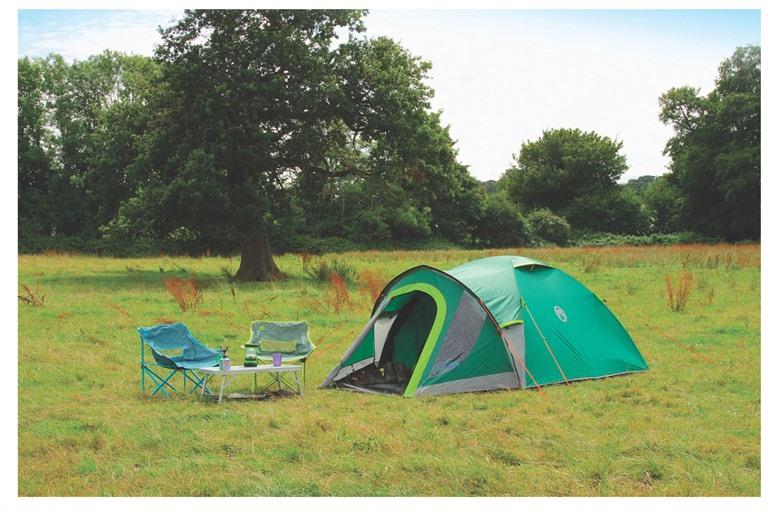 Coleman Kobuk Valley 4 Plus Koepeltent kopen
