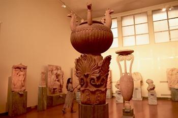 Collectie in het Nationaal Archeologisch Museum in Athene
