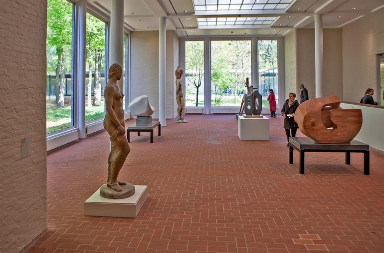 Collectie tentoongesteld in het Kröller-Müller museum