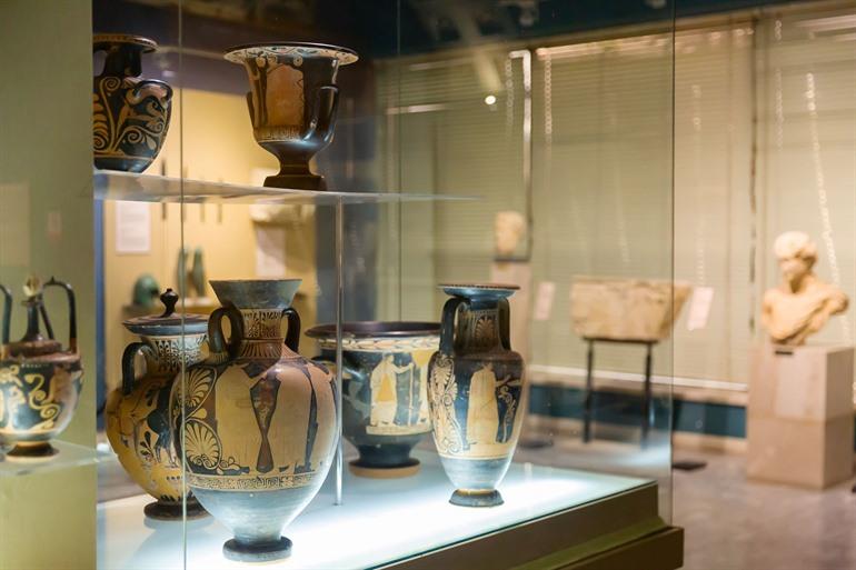 Collecties in het Nationaal Historisch Museum, Tirana