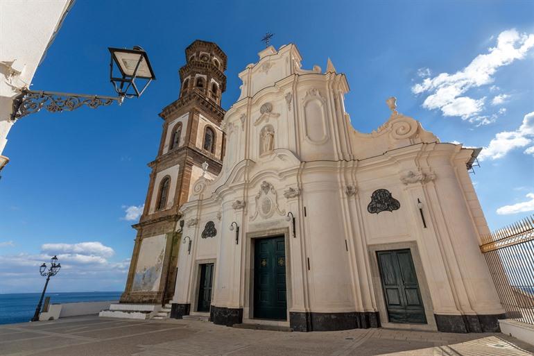 Collegiata di Santa Maria Maddalena, Atrani